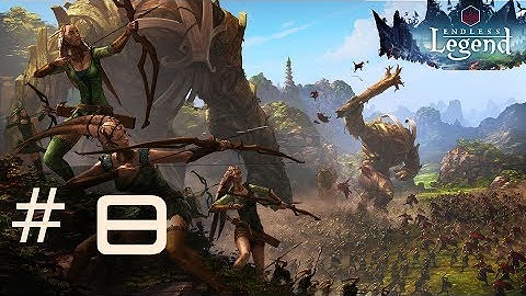 Endless Legend - Wild Walkers LP / tutorial - Part 8