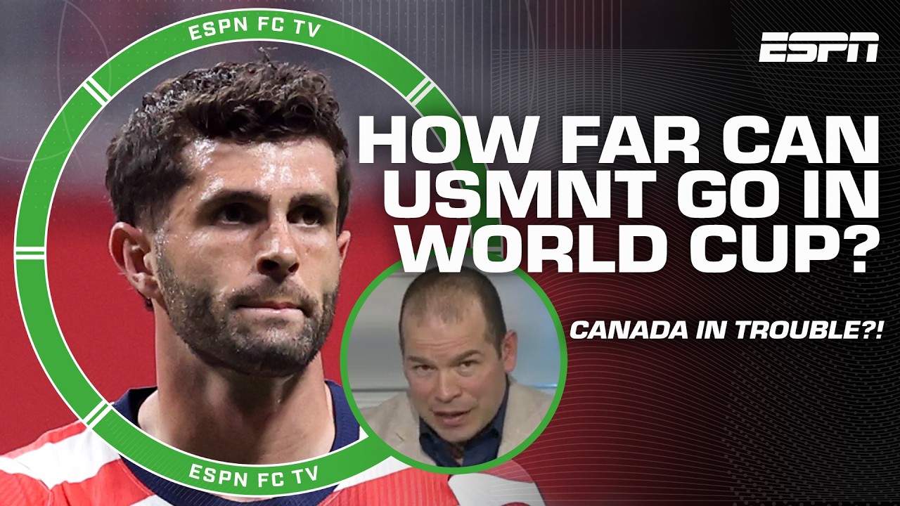 DEBATING how far Canada, USA & Mexico can go in World Cup 👀 | ESPN FC