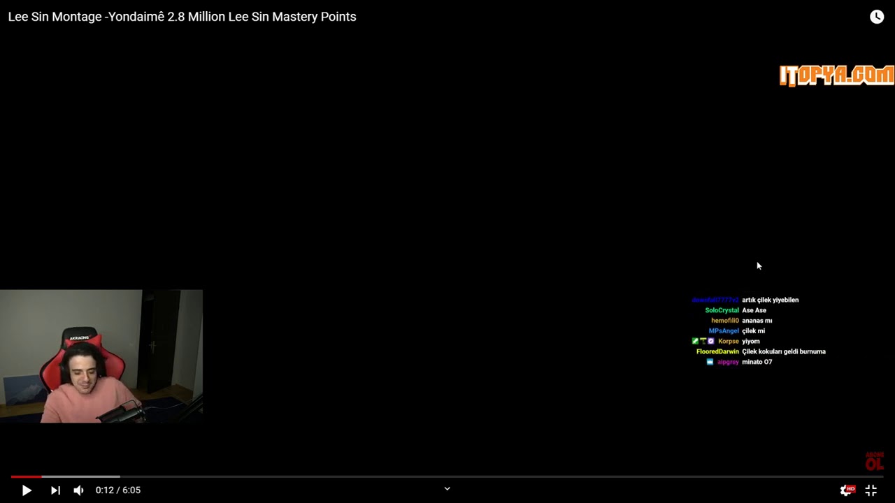 Thaldrin Yondaimé lee sin montage izliyor