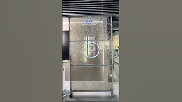 1x3 transparent OLED video wall design #oled #transparentoled