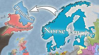 I Restored the DANELAW as NORSE SWEDEN in EU5!