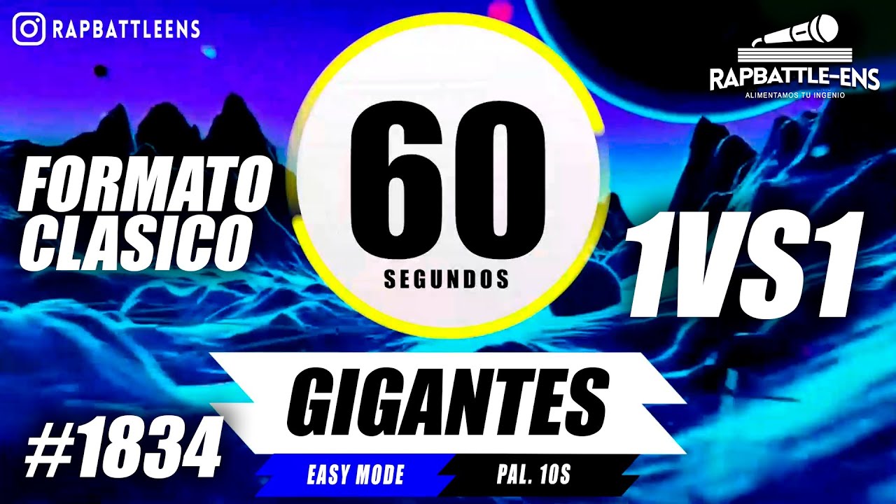 🎤 Formato FMS 1VS1 🔥 Base de Rap Para Improvisar Con Palabras | ENTRENAMIENTO FMS 