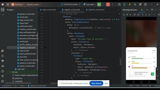 Flutter (Nutritrack ) assignment 4