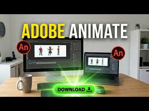 How To DOWNLOAD Adobe Animate For Free Safely (Official 2026 Installer)