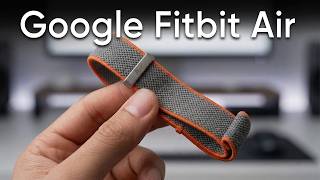 Google Fitbit Air Is A Bold Move Into Whoop Territory