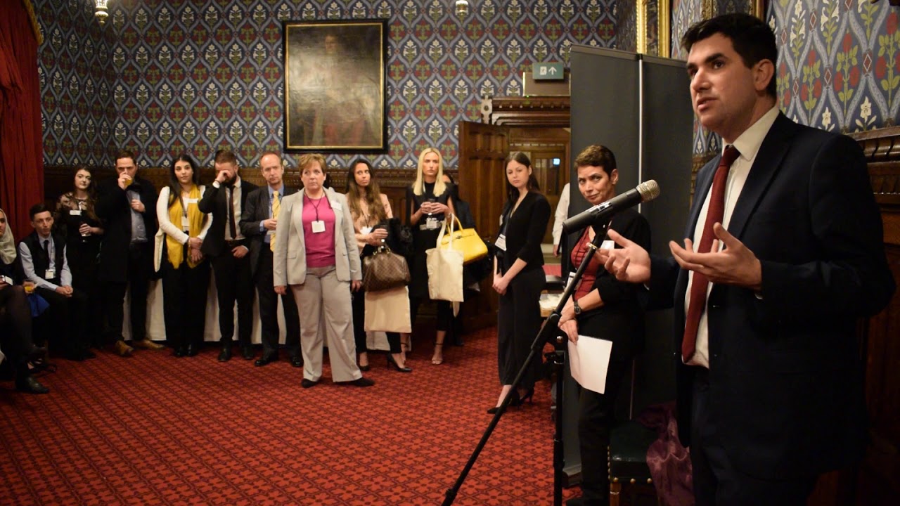 Richard  Burgon speech at the National Paralegal Day 2019