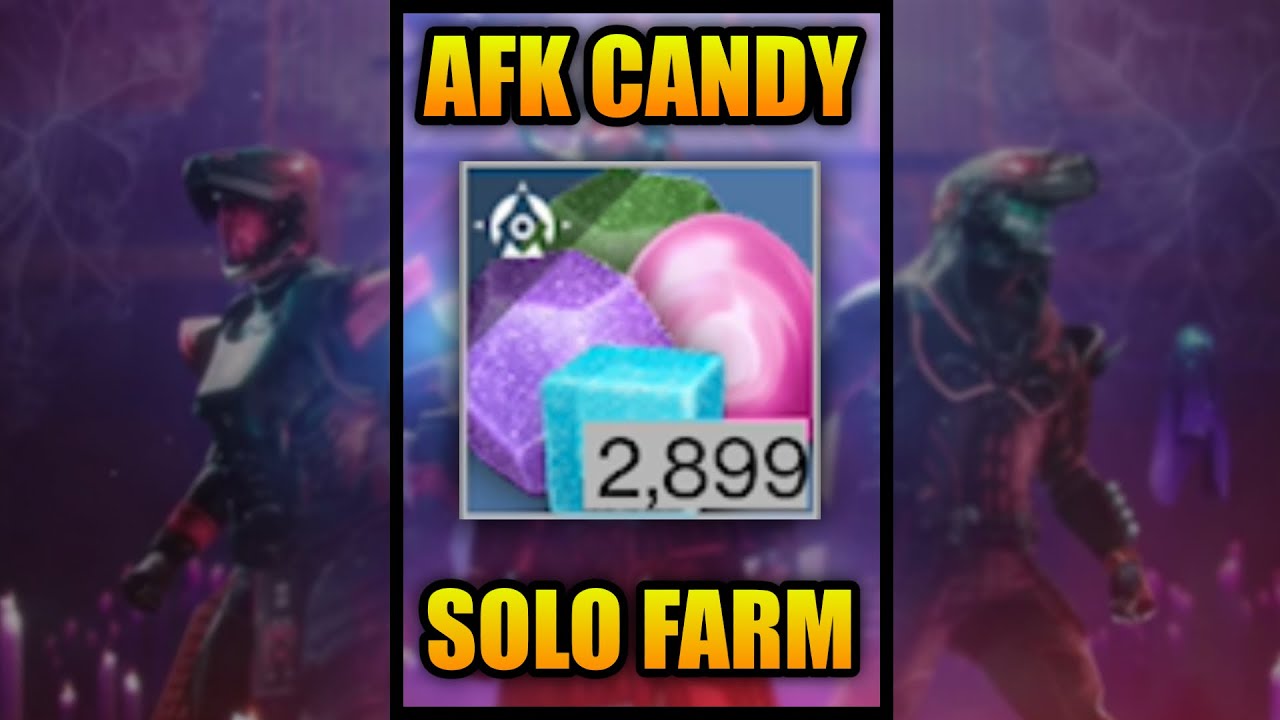 Solo AFK Candy Farm - Festival of the Lost