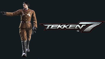 TEKKEN 7 | DRAGUNOV MOVELIST | (PATCH 5.10)