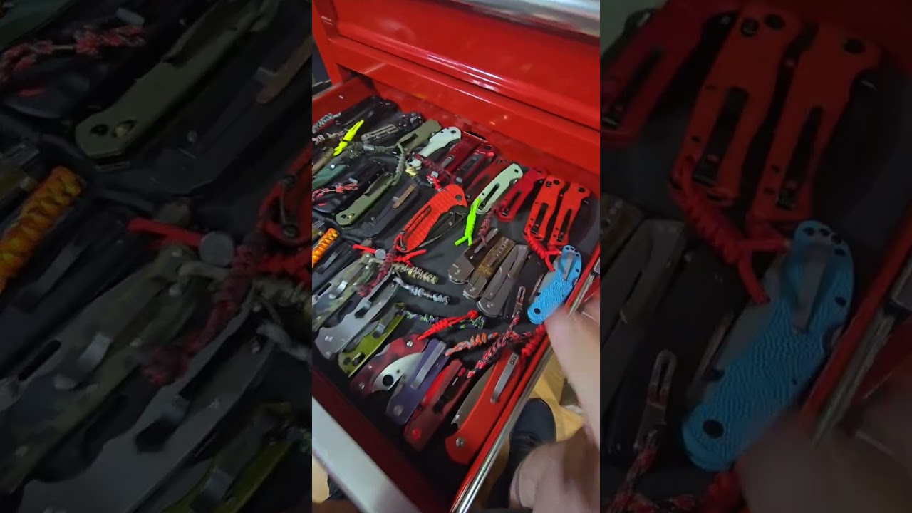 Tuya Knife Strength, Integral Titanium handle M390 Blade Steel 