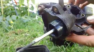 honda GX160 find and 1st start up