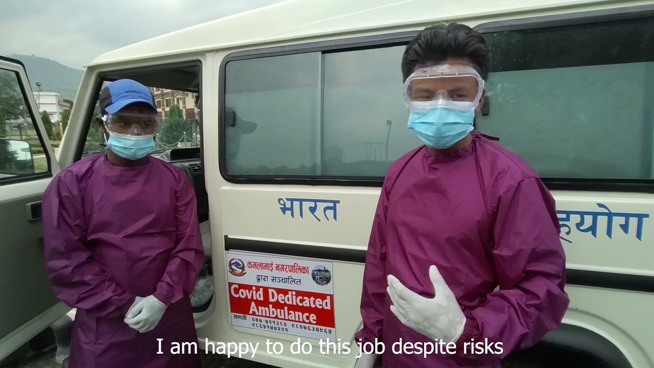 Free Covid Dedicated Ambulance service