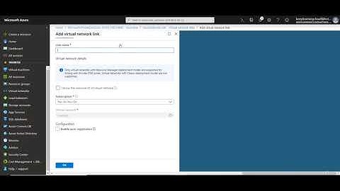 Azure Virtual Networking - 20  Private DNS   Demo