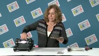 Tip of the Day:  Embossing Metal from Stamp & Scrapbook Expo
