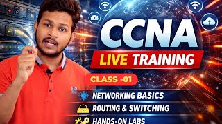 CCNA Day 1 Full Class | Computer Networking Basics for Beginners