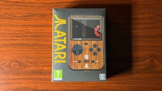 📦 Unboxing | Hyper Mega Tech! ‘Super Pocket’ Console [Atari “Woodgrain” Edition]
