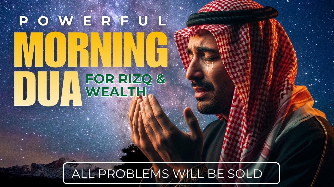 Powerful Morning Dua for Peace, Protection, Success & Barakah