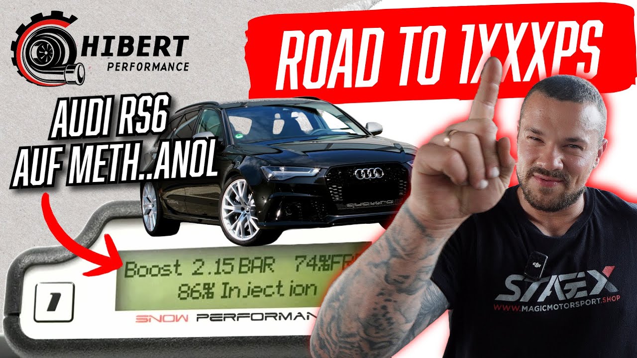 🚀ROAD TO 1XXX PS #3🚀 - Wassermethanol für den RS6!! | HIBERT PERFORMANCE