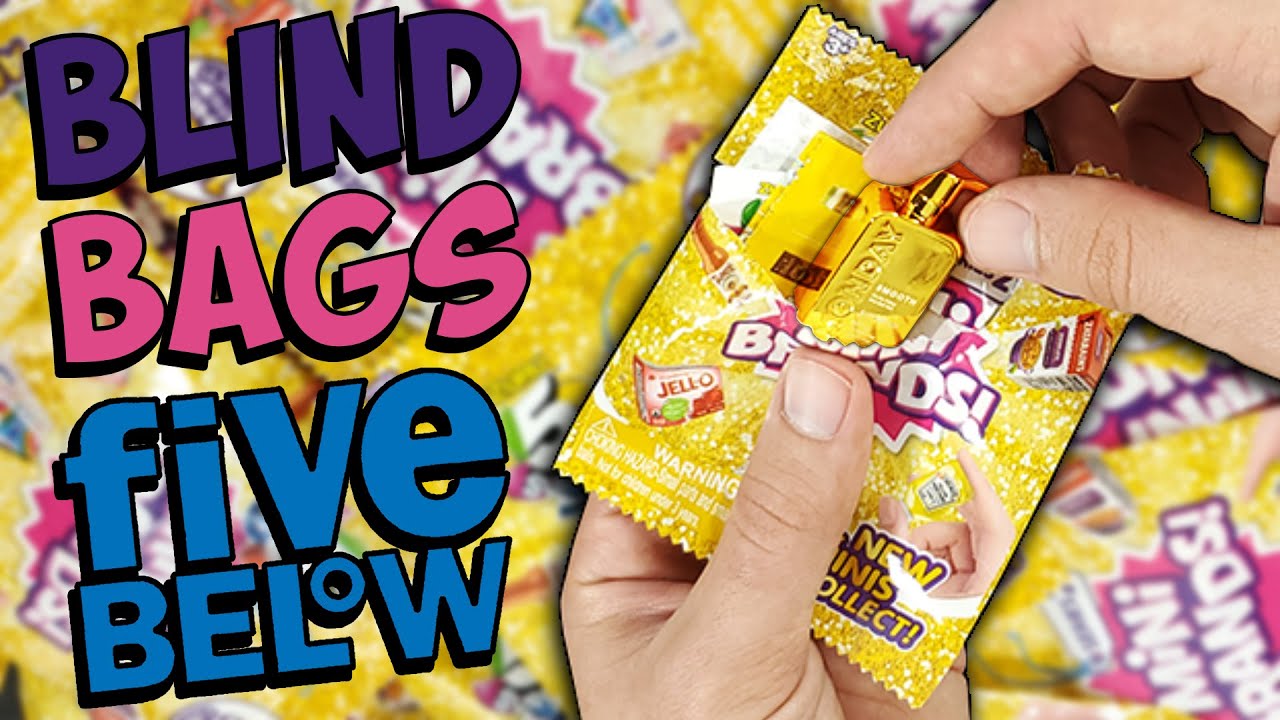 This Is How You Get Gold Rare Mini Brands Five Below Blind Bags YouTube this-is-how-you-get-gold-rare-mini-brands-five-below-blind-bags-youtube