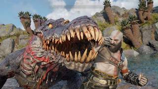 Dreki Boss Fight - God Of War Ragnarok No Commentary