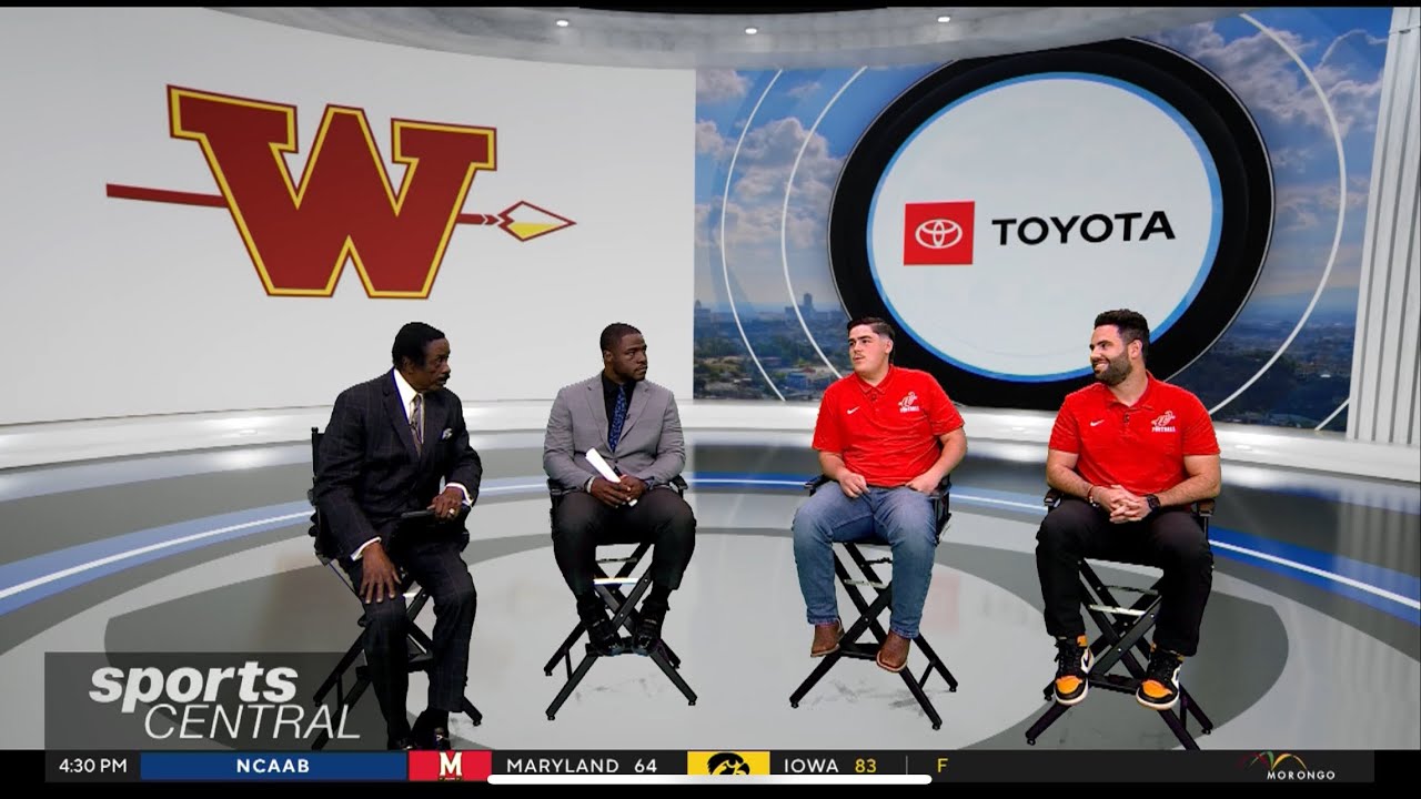 2025 Woodbridge Football - CBS Sports Net - High School Spotlight - 12/6/25