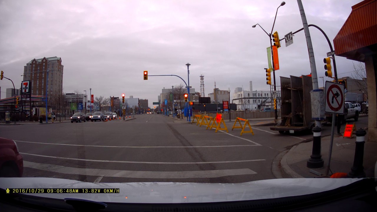 Saskatoon Road Test on Oct 29, 2016 Part 4 YouTube
