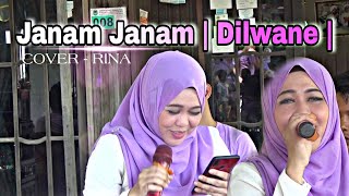 Janam Janam | Dilwale •|| Cover Rina || Al Barokah Gambus Amuntai