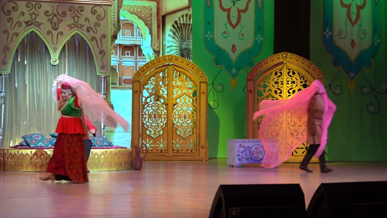 "АРШЫН МАЛ АЛАН" КОМЕДИЯЛЫҚ ОПЕРЕТТАСЫ