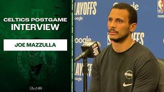 Joe Mazzulla Praises Payton Pritchard After 32 Point Game | Celtics vs 76ers Game 4 Postgame