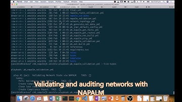 Network Automation Cookbook | 6. Administering Multi-Vendor Network with NAPALM and Ansible