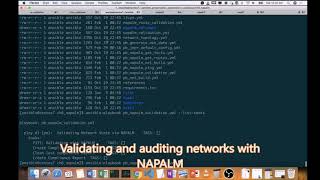 Network Automation Cookbook | 6. Administering Multi-Vendor Network with NAPALM and Ansible