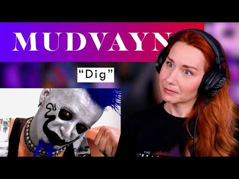 Well, This Is One Way To Introduce Me To Mudvayne. Vocal ANALYSIS of "Dig"