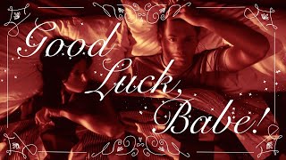good luck, babe! // destiel