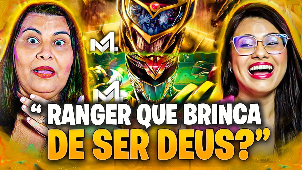O FIM DA INOCÊNCIA! 😱 Ranger Da Morte  &  Lord Drakkon (Power Rangers) M4RKIM