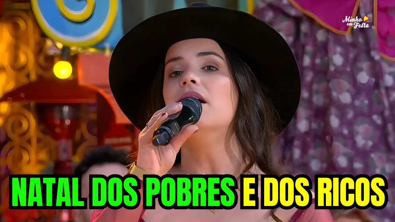 ✨ Natal dos Pobres e dos Ricos: Uma Desgarrada Muito Bonita que Tocou Todos