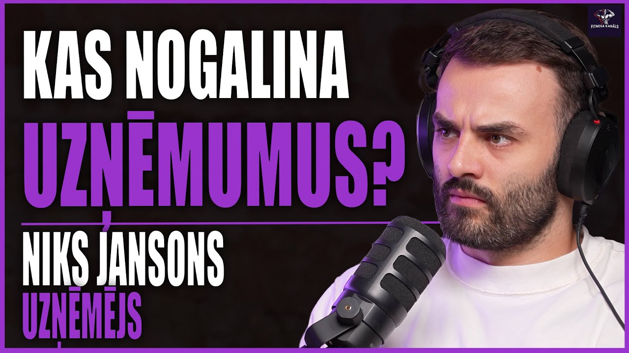 LFK podkasts #123 Niks Jansons - Kapēc vajag reklamēties?