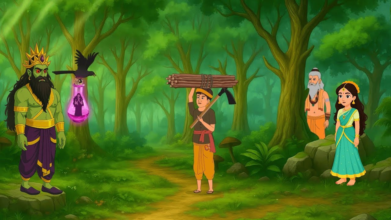 जैसी करनी वैसी भरनी। Hindi kahani  hindi story moral   bedtime story hindi 