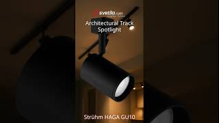 Video - HAGA GU10 black