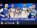 Dallas Mavericks Trade Rumors: Rudy Gobert to the Mavs for Maxi Kleber, Seth Curry, Boban & More?!