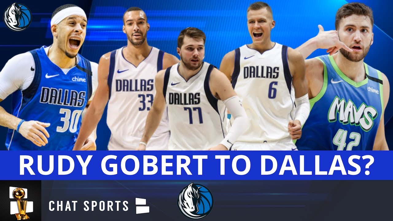 Dallas Mavericks Trade Rumors Rudy Gobert to the Mavs for Maxi Kleber