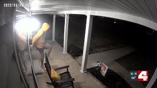 Only on 4: Festus woman’s door kicked in by teens caught on camera
