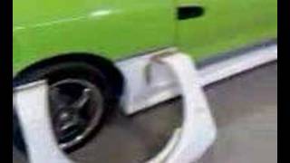 Eclipse Body kit install