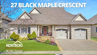 Desirable Deer Ridge Estates - 27 Black Maple Crescent - Kitchener Real Estate Videos