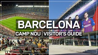 ⚽️ visit to CAMP NOU, FC Barcelona stadium #059