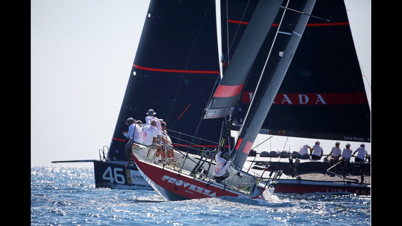 HIGHLIGHTS  Day 3 – 52 SUPER SERIES Valencia Sailing Week 2018