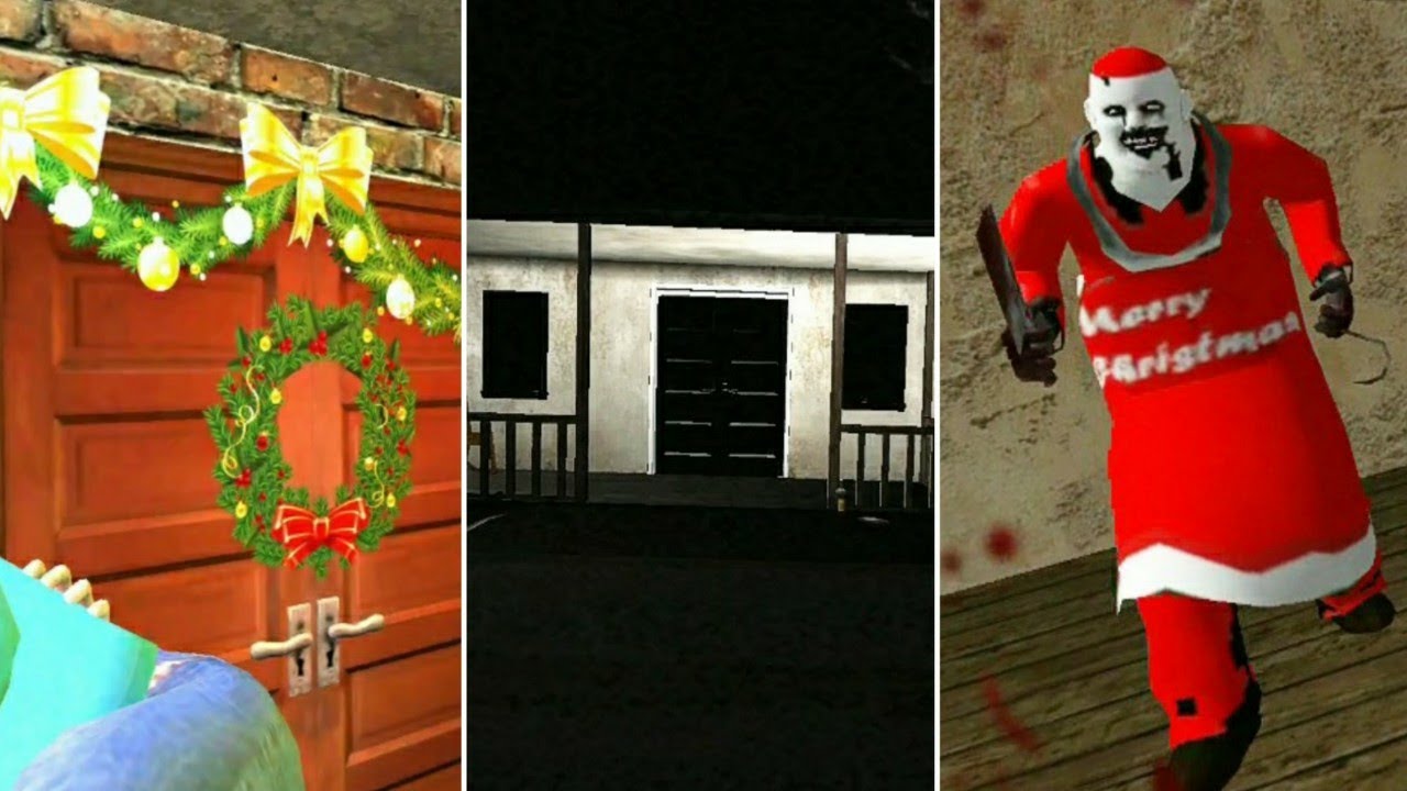 Opening, Ending, Gameover Scene in Christmas Environment in Butcher's Madness Update version 1.0.7