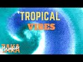 Zakamusic  good vibes only  upbeat tropical music beats to relax work study