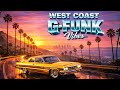 🌴 West Coast G-Funk Vibes 🌅 Golden Hour Lowrider Cruise | Snoop Dogg, Nate Dogg & Warren G Inspired