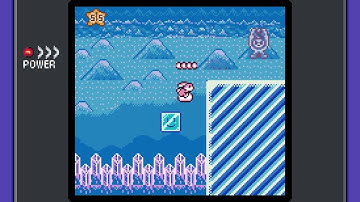 Planet Hop Demo: Part 3 - 2021 Game Boy Color Homebrew (MiSTer FPGA Capture)