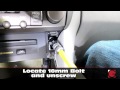 Lexus ls430 2004 2005 2006 grom ipod android usb bluetooth kit install car stereo removal guide