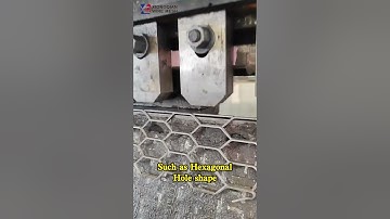 Expand Metal Mesh Indroduce,  It has more Differents Hole patterns #machine #wiremesh #gutterguards